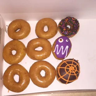 My husband, my son and I both ate one but were very disappointed. We could've just gone to Walmart