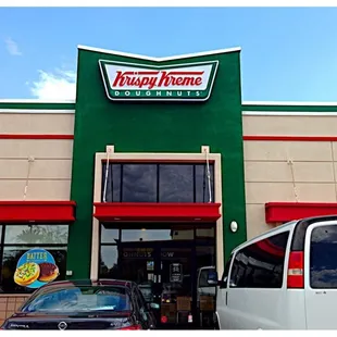 Come on in! The doughnuts are great!