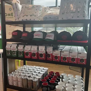 Merchandise Area