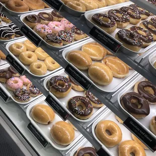 a variety of doughnuts