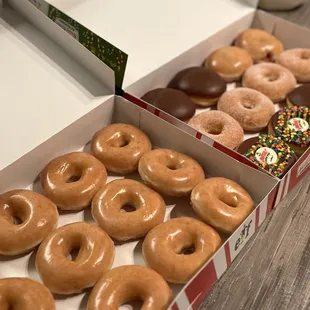ORIGINAL GLAZED AND ASSORTED!