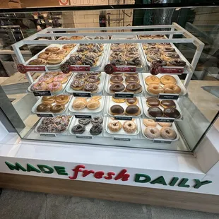 Varieties of donuts