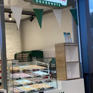 krispy kreme doughnuts display