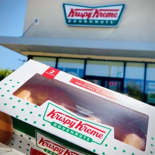 One for you and two for me!