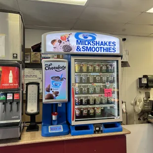 F'real milkshakes