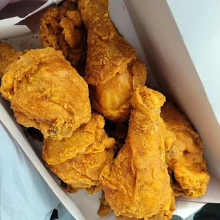 8-pc Legs and Thighs, $18.75 (total)