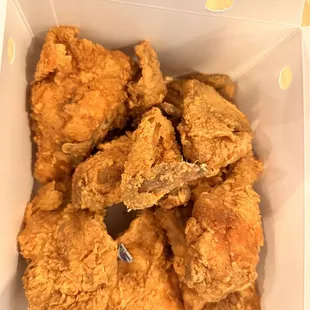 8 piece Mix Chicken