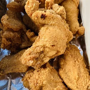 Chicken wings.