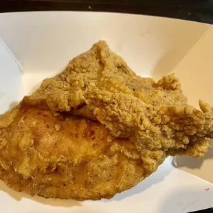 Ginormous Fried Chicken Breast