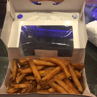 Lots of seasoned fries for $3