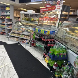 the inside of a store