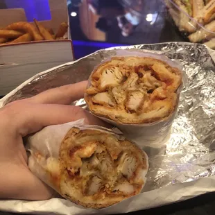 Krispy chicken parm sub- Delicious!