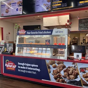 Krispy Krunchy Chicken
