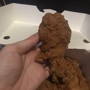 Some drumstick action