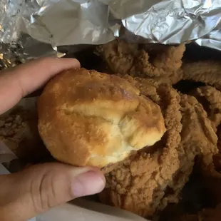 Honey biscuits