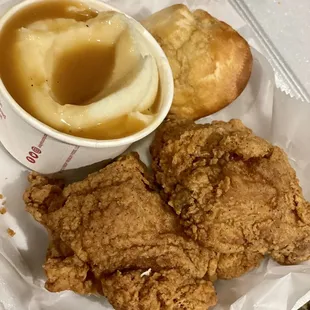Krispy krunchy chicken