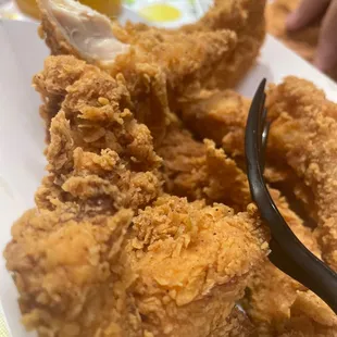 Krispy Krunchy Chicken