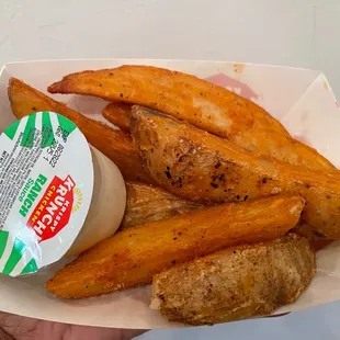 Potato Wedges