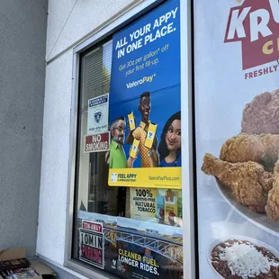 Krispy Krunchy Chicken!
