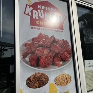 Krispy Krunchy Chicken!