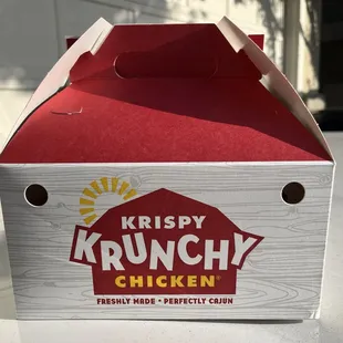 Krispy Krunchy Chicken