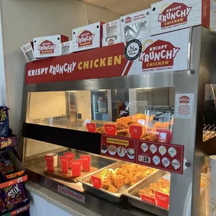 Krispy Krunchy Chicken!