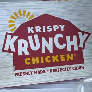 Krispy Krunchy Chicken