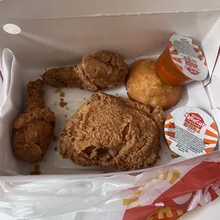 Pack of 5, two devoured