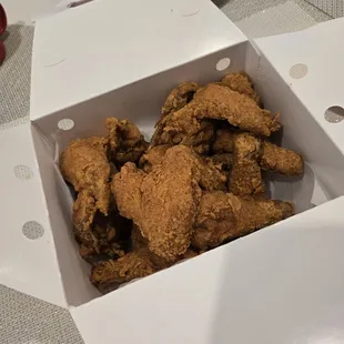 12 piece mixed drumsticks and thighs/wings