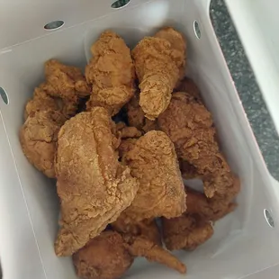 Fried chicken