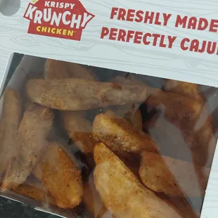 Potato wedges