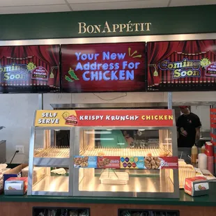 Krispy Krunchy Chicken