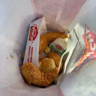 Cajun Tenders