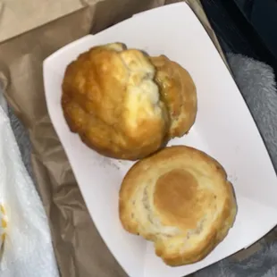 Honey Butter Biscuits