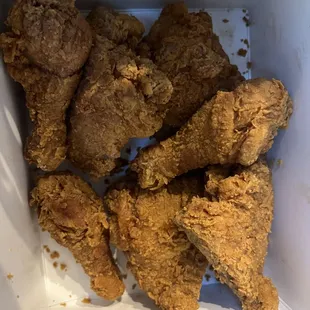 Krispy chicken as promised!