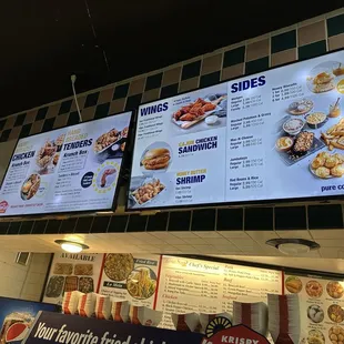 menu, sushi and sashimi