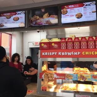 Brand new, trial run today.  Food is amazing.