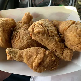 Krispy Krunchy Chicken