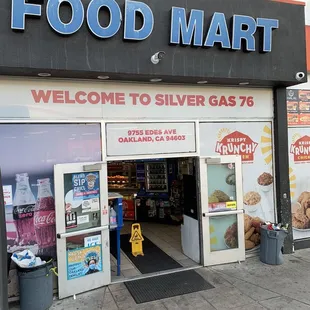 a food mart