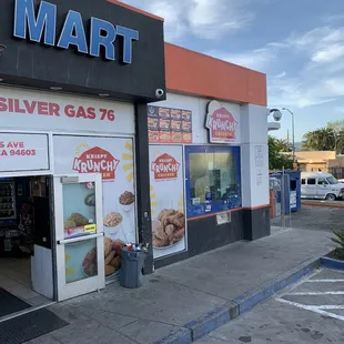 the store front
