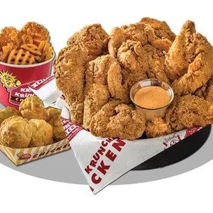 waffles, food