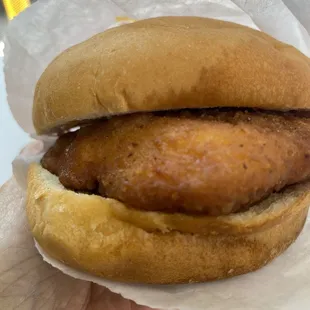 Krispy Krunchy Chicken
