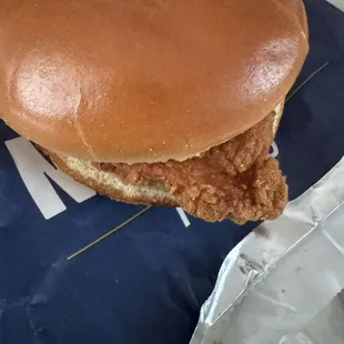 Chicken sandwich