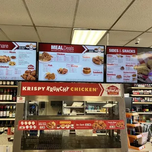 No Food today the fryer is broken