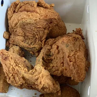 Krispy Krunchy Chicken
