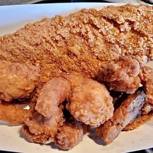 fish &amp; shrimp special