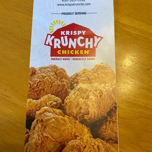 chicken wings and fried chicken