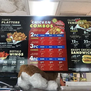 Krispy Krunchy Chicken