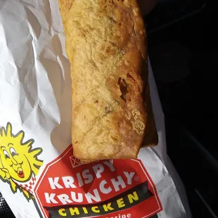 Deep fried burrito 2 for $2