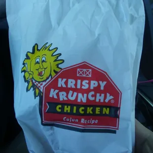 I believe this is called a bag.